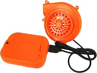 2 Pcs Mini Fan Air Blower,Electric Mini Fan Air Blower for Inflatable Toy | Electric Mini Fan Air Blower Inflatable Costume Fans Blow Up Blower Potable USB Air Pump for Doll Mascot Head Kumprohu
