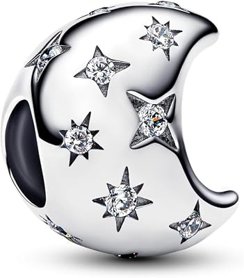 PANDORA Charm Momenti 794254C01 luna crescente