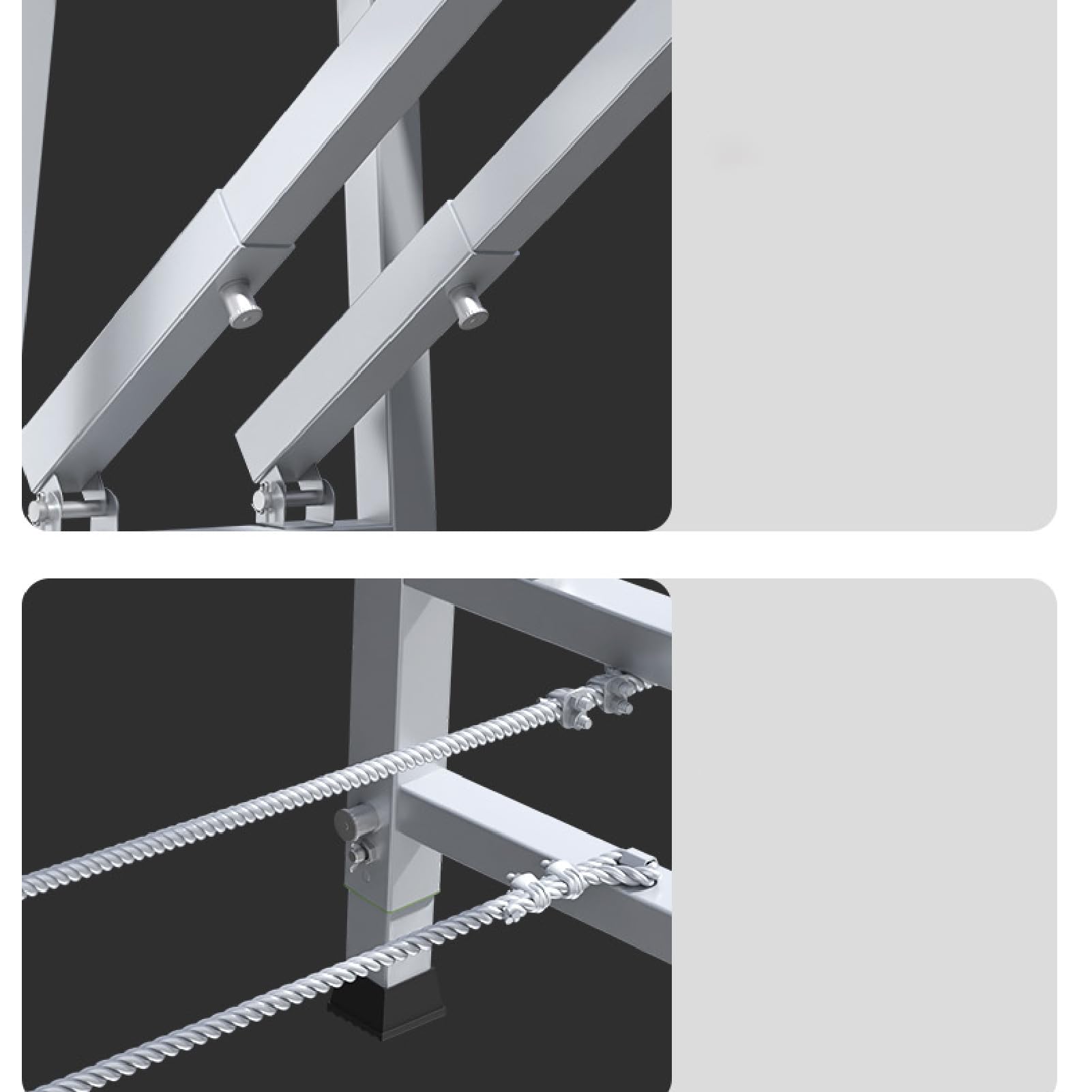 Plataforma Plegable con trampilla, andamio Ajustable para escaleras, Soporte de Trabajo portátil para Lavar vehículos, Pintar y Decorar.