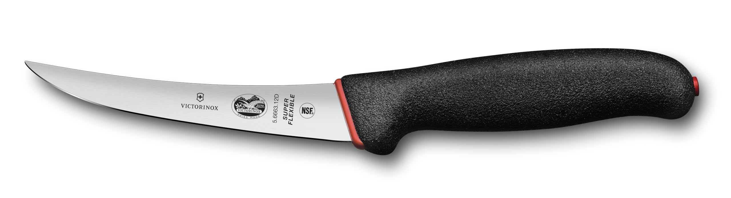 Victorinox 12cm Siyah Fibrox Esnek Sıyırma Bıçağı