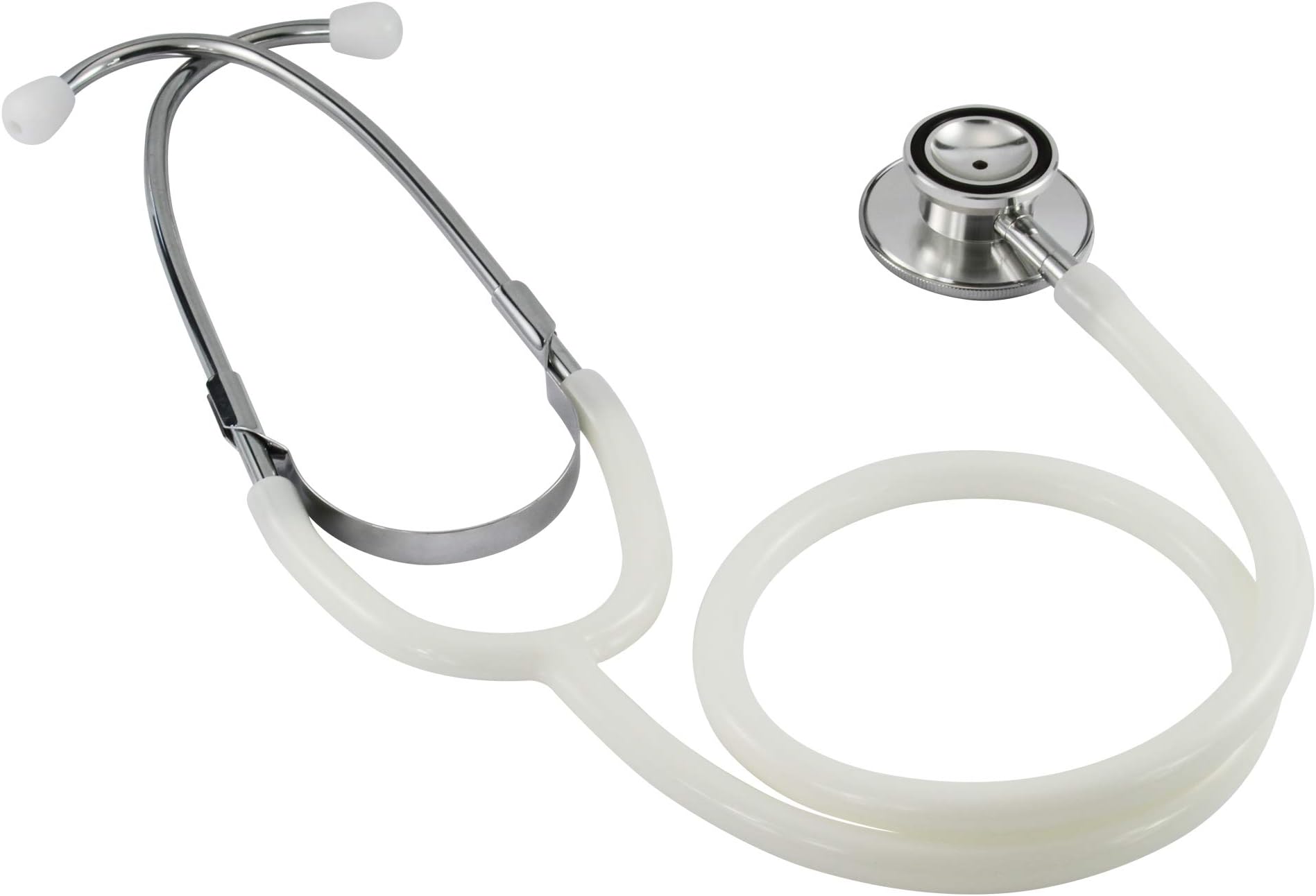 Dual Head Stethoscope Nurse Stethoscope - White