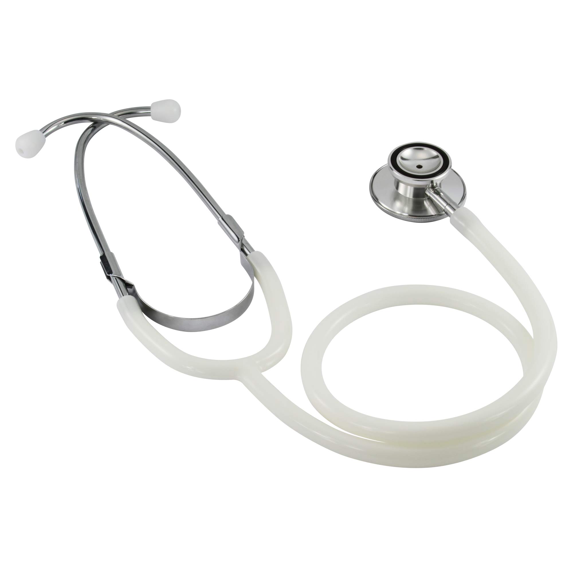 Dual Head Stethoscope Nurse Stethoscope - White