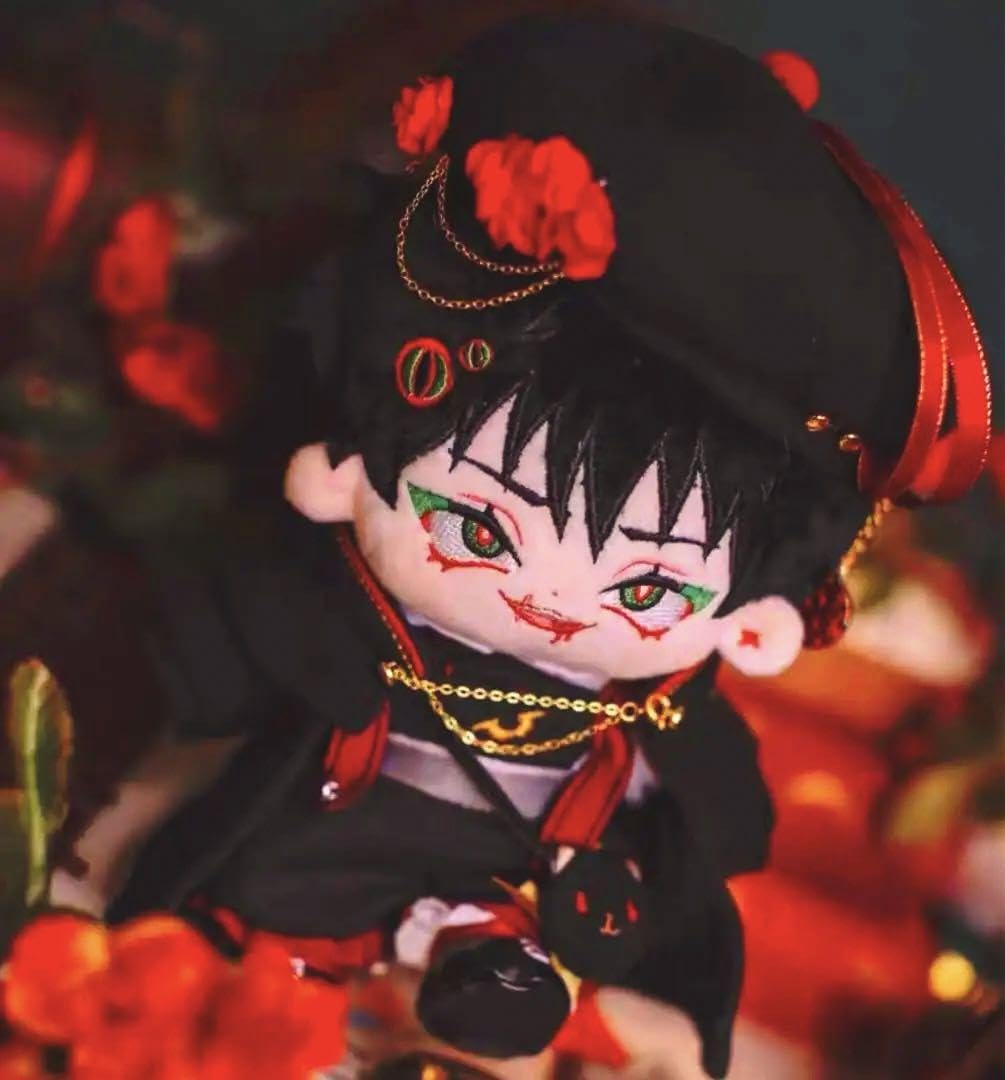 Amazon.co.jp: 残り少ち20㎝着せ替えぬいぐるみ 悪魔甚爾くん