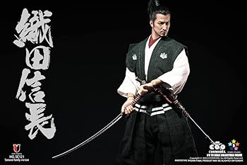 Amazon | [Tbmodel] COOMODEL 1/6 フィギュア 織田信長 ODA