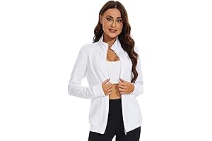 Meanzoo Women's Scrubs Jackets: Comfort and Style for Healthcare Professionals