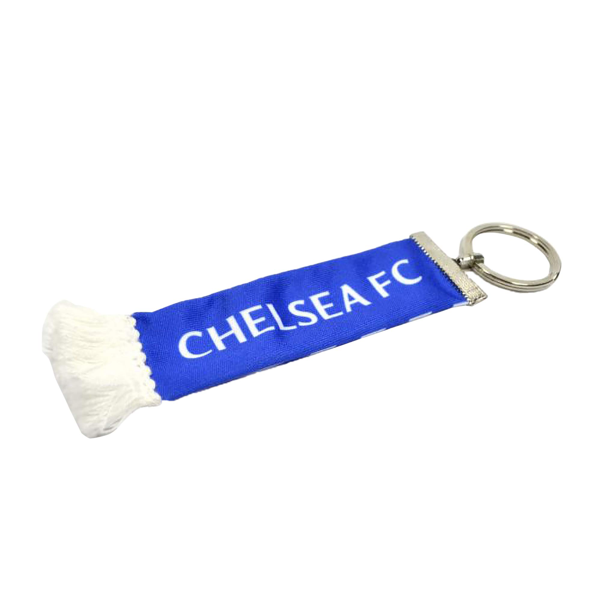 Chelsea Football Club Bar Scarf Keyring Gift