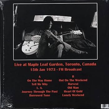 ◾️傑作73年ライブ2LP◾️NEIL YOUNG + STRAY GATORS / NEIL YOUNG & THE STRAY GATORS TORONTO 1973 CLASSIC CANADIAN