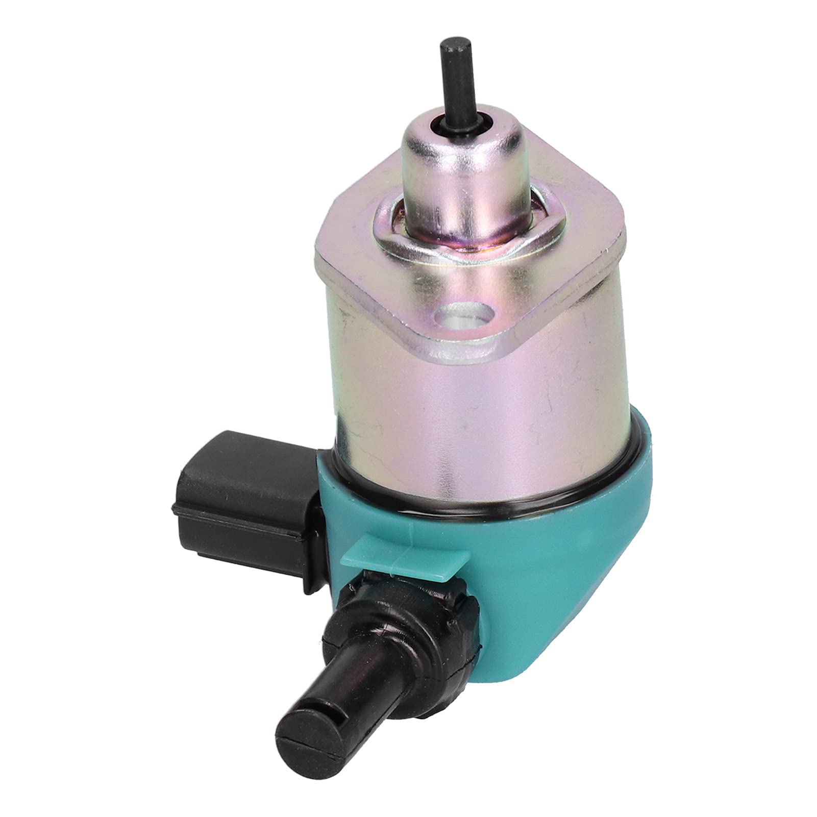 Solenoide de Corte de Combustible 12V para Excavadoras - Válvula Electromagnética de Parada de Motor Compatible con Modelos TOSD-03-050 y Equipo Pesado Industrial