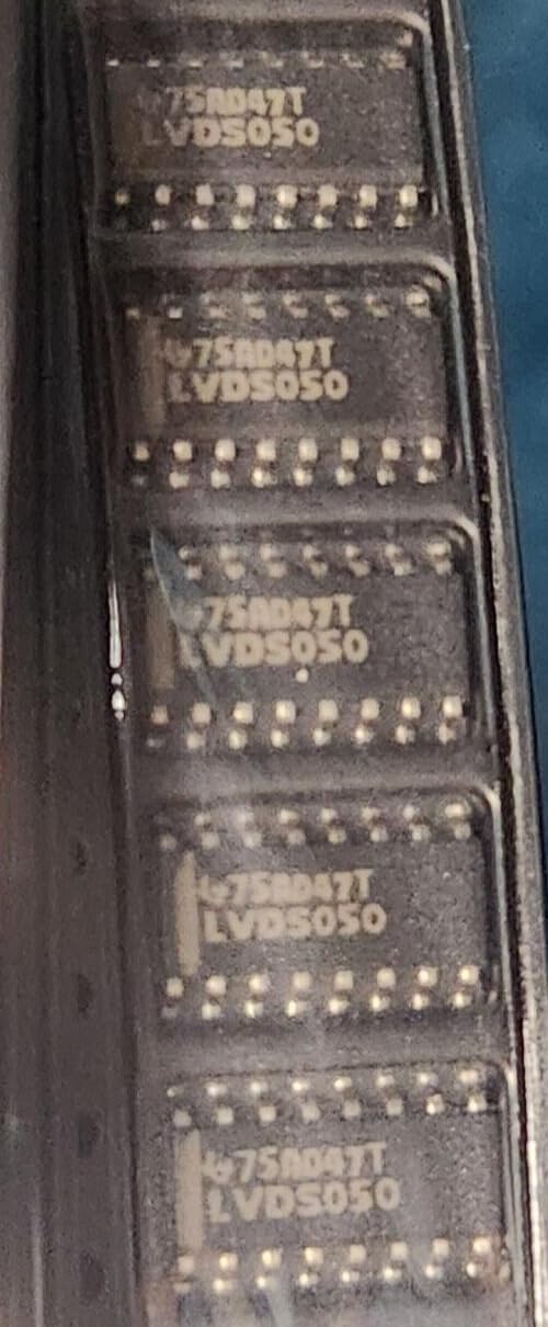 (2,500 PCS) SN65LVDS050DR Compatible with Texas Instruments