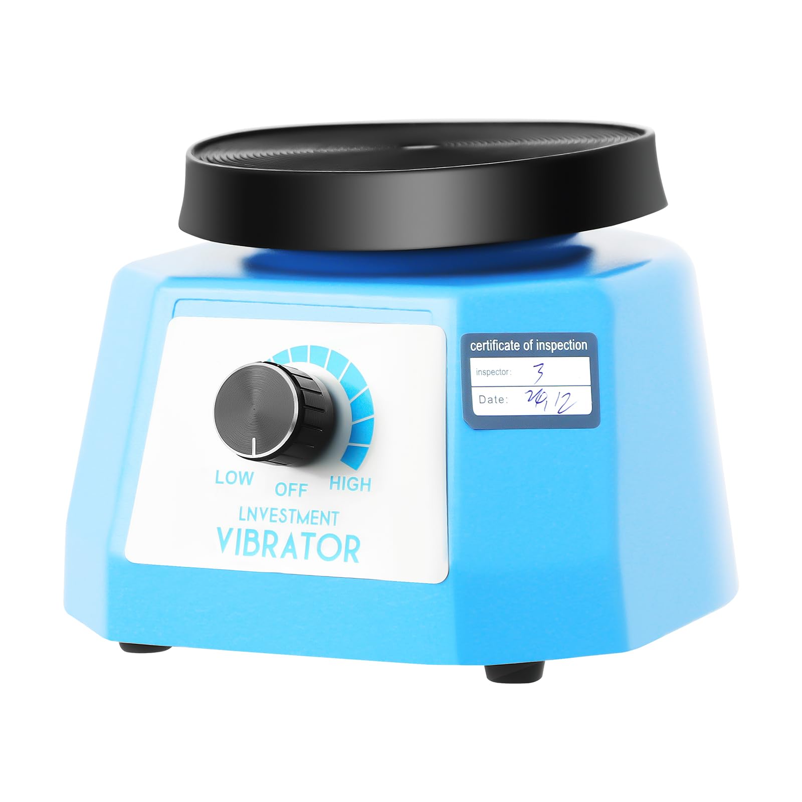 Dentalrüttler Dental Oszillator 70W Gipsrüttler Einstellbare Geschwindigkeit Elektrischer Oszillator,Zahntechnik Gipsrüttler,Dental Lab Ausrüstung Für Zahnärzte