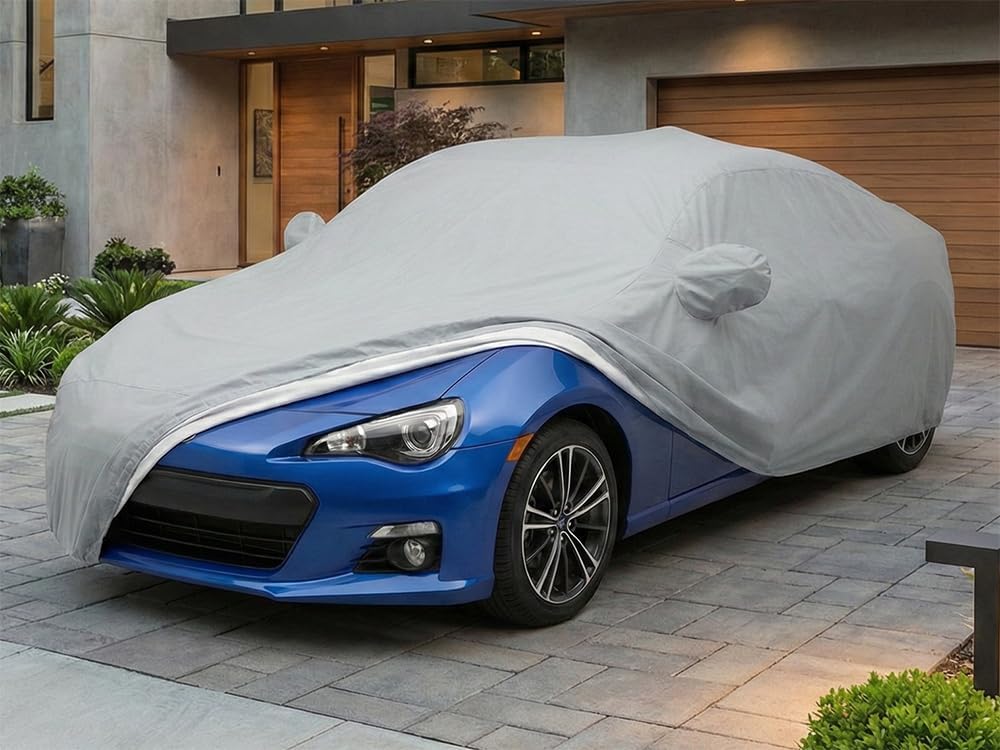 CarsCover Custom Fits for 2013-2026 Subaru BRZ Car Cover Heavy Duty Weatherproof Ultrashield Covers