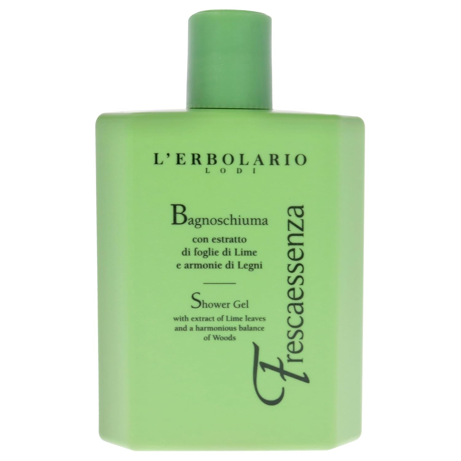 L'Erbolario Shower Gel – Toning Body Soap with Plant Extracts and Vitamin E – Energizing Body Wash with Woody, Citrus Scent - Frescaessenza - 8.4 oz - Image 2