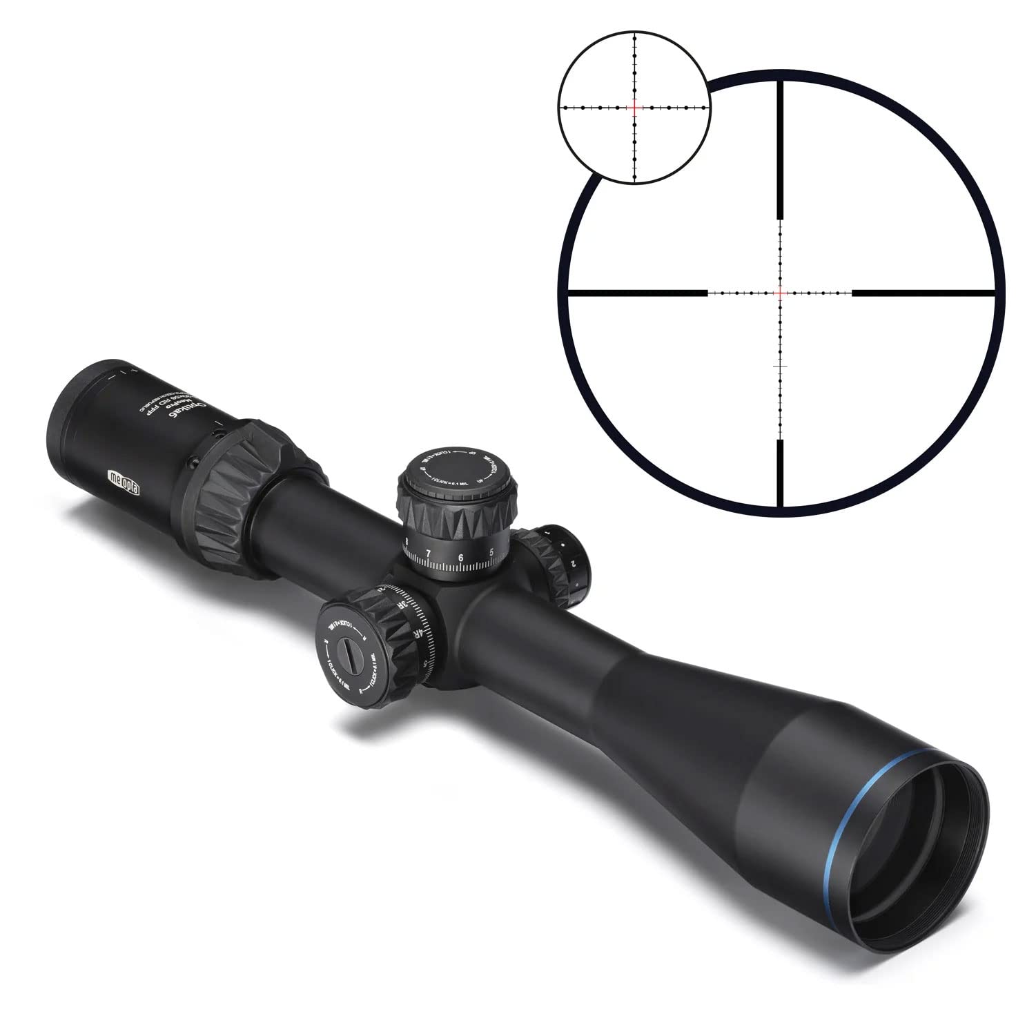 Amazon.com : MEOPTA Optika6 5-30x56 FFP Durable Versatile Compact