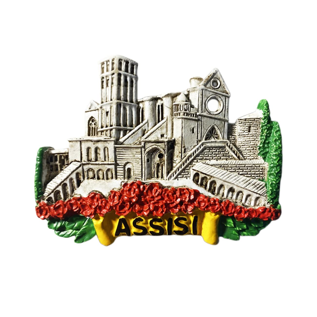 Iraq - Magnete 3D per frigorifero e frigorifero, idea regalo per souvenir, in resina fatta a mano, decorazione per casa e cucina, Iraq