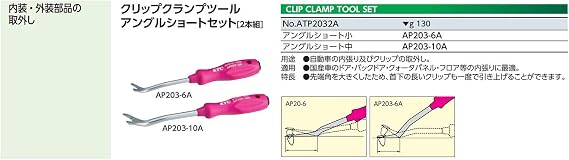 KTC Clip Clamp Tool ATP2032A