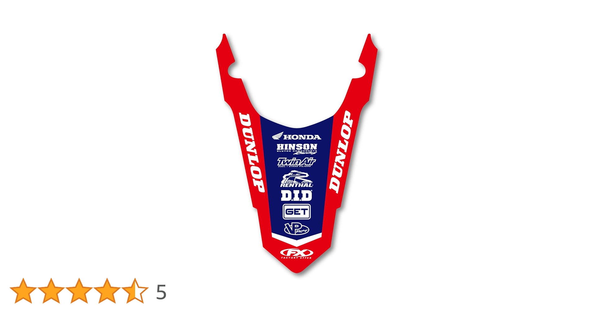 Amazon | FACTORY EFFEX CRF250L(MD47)'21-23 リヤフェンダー