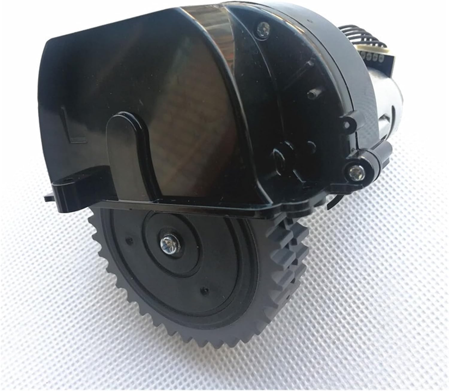 Robotic Vacuum Cleaner Parts Accessories Replacement,Robot Cleaner Wheel Motor Assembly,Compatible for Ilife V3s Pro V5s Pro,Compatible for Ilife V50 V55 (Color : R and L Wheel)