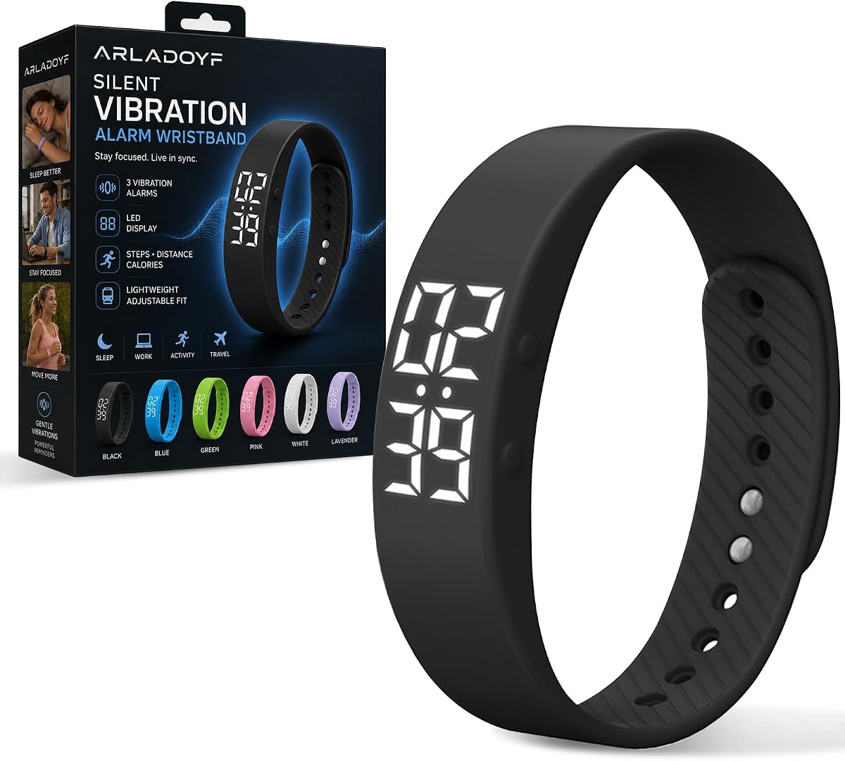 Smart Watch Alarm Clock