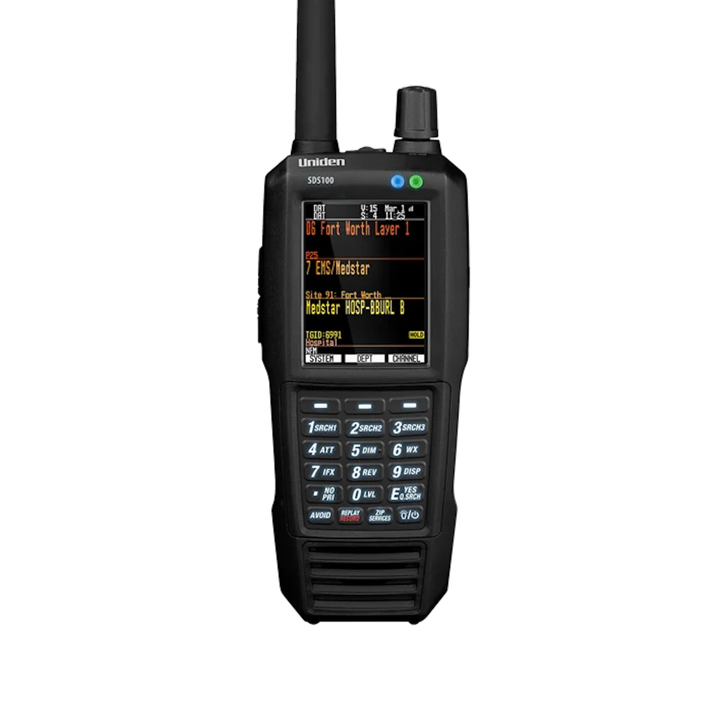 Uniden SDS100 True I/Q スキャナー Amazon.com: Uniden SDS100 True I/Q Digital Handheld Scanner