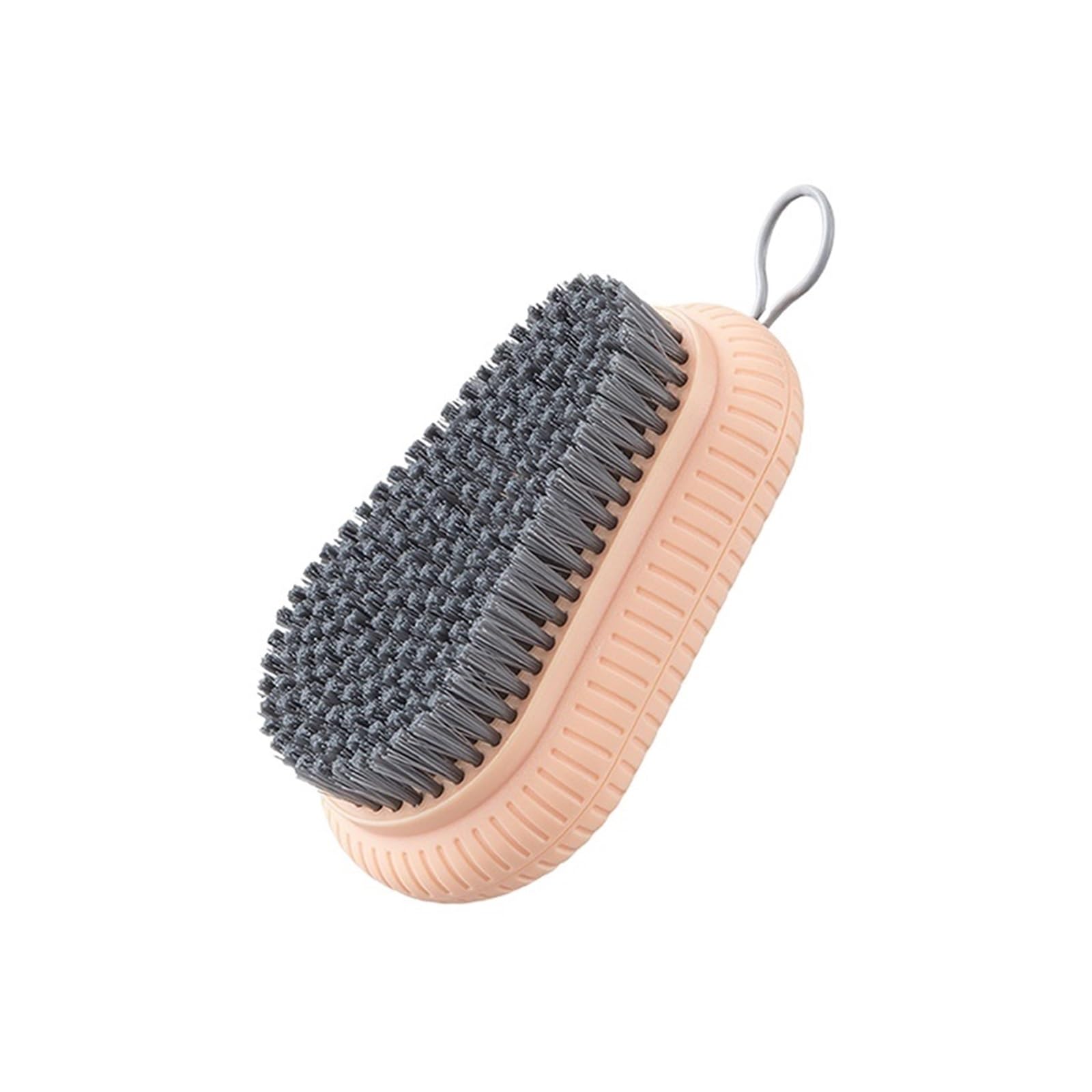 2pcs Portable Plastic Handle Cleaning Brush, Soft Bristle Laundry Clothes Shoes Scrub, Household Scrubbing(B3)