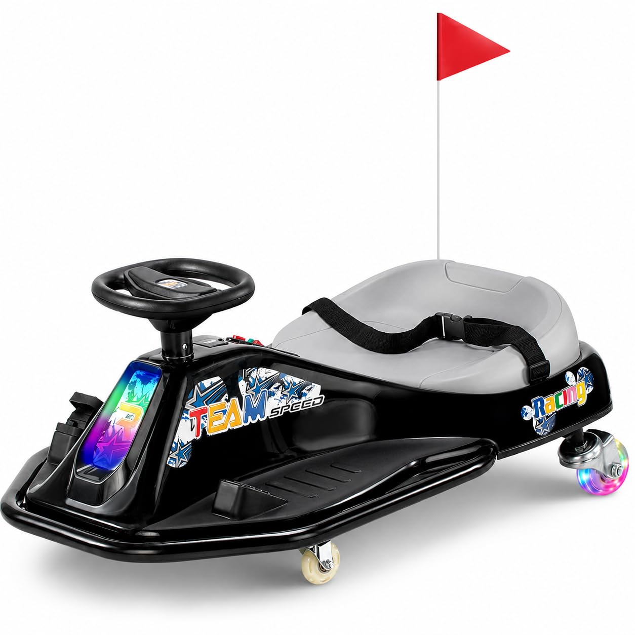 Amazon.com: Kiddokidz Electric Drifting Go Kart for Kids Ages 3+