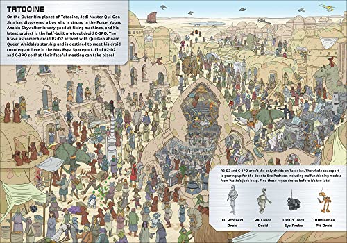 Star Wars Search and Find: These Are the Droids You're Looking for