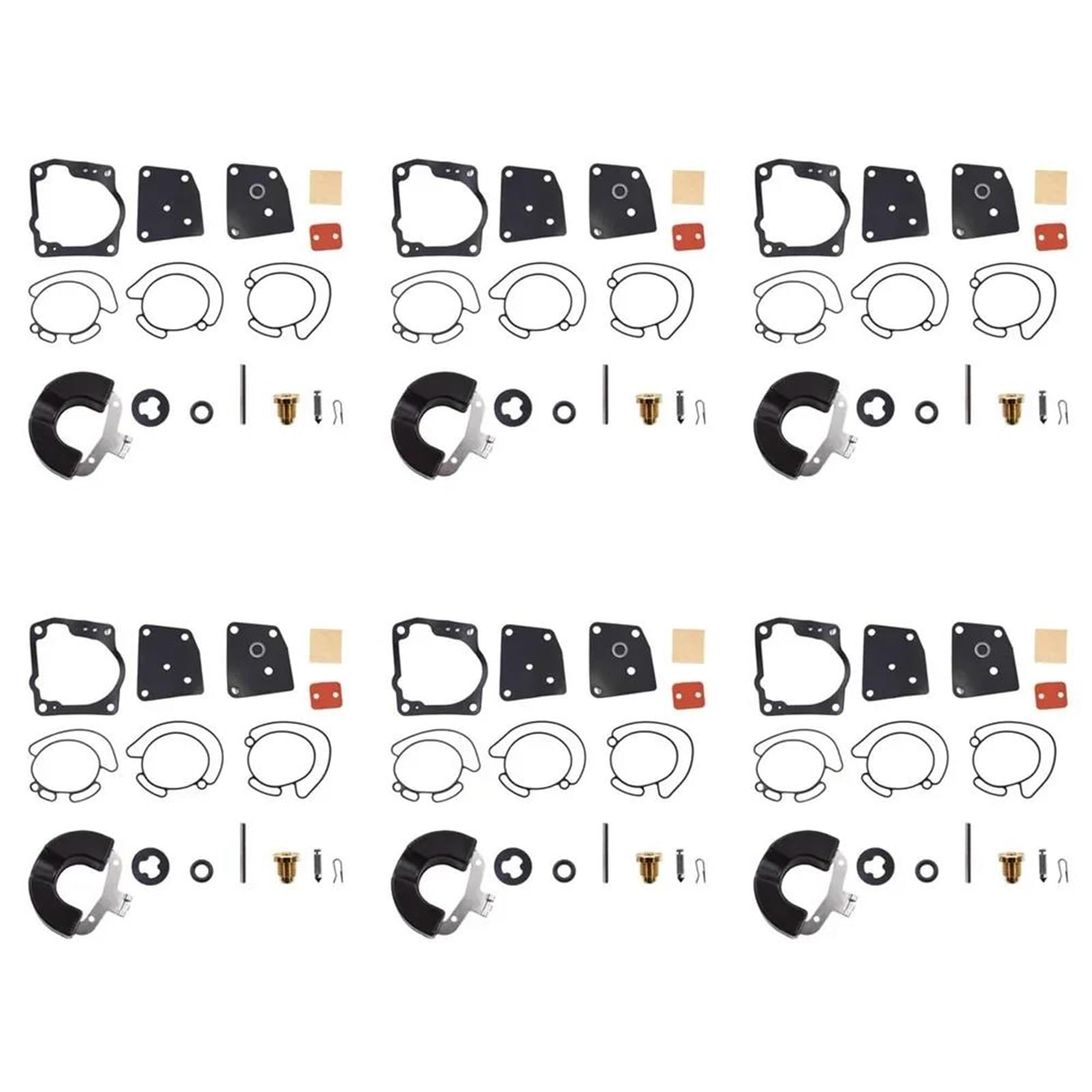 Kit joints carburateur Johnson Evinrude étanchéité maximale moteur 90-175CV