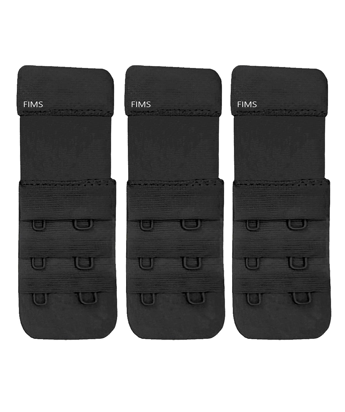 FIMS – Fashion is my style Bra Hook Extender-2 Hooks-3 Eyes (Extra Elastic) Save Your Bra Band Length-Bra Extension-Bra Extender Hook-Bra Hook and Eye Bra Combo for Women FIMS – Fashion is my style Bra Hook Extender-2 Hooks-3 Eyes (Extra Elastic) Save Your Bra Band Length-Bra Extension-Bra Extender Hook-Bra Hook and Eye Bra Combo for Women