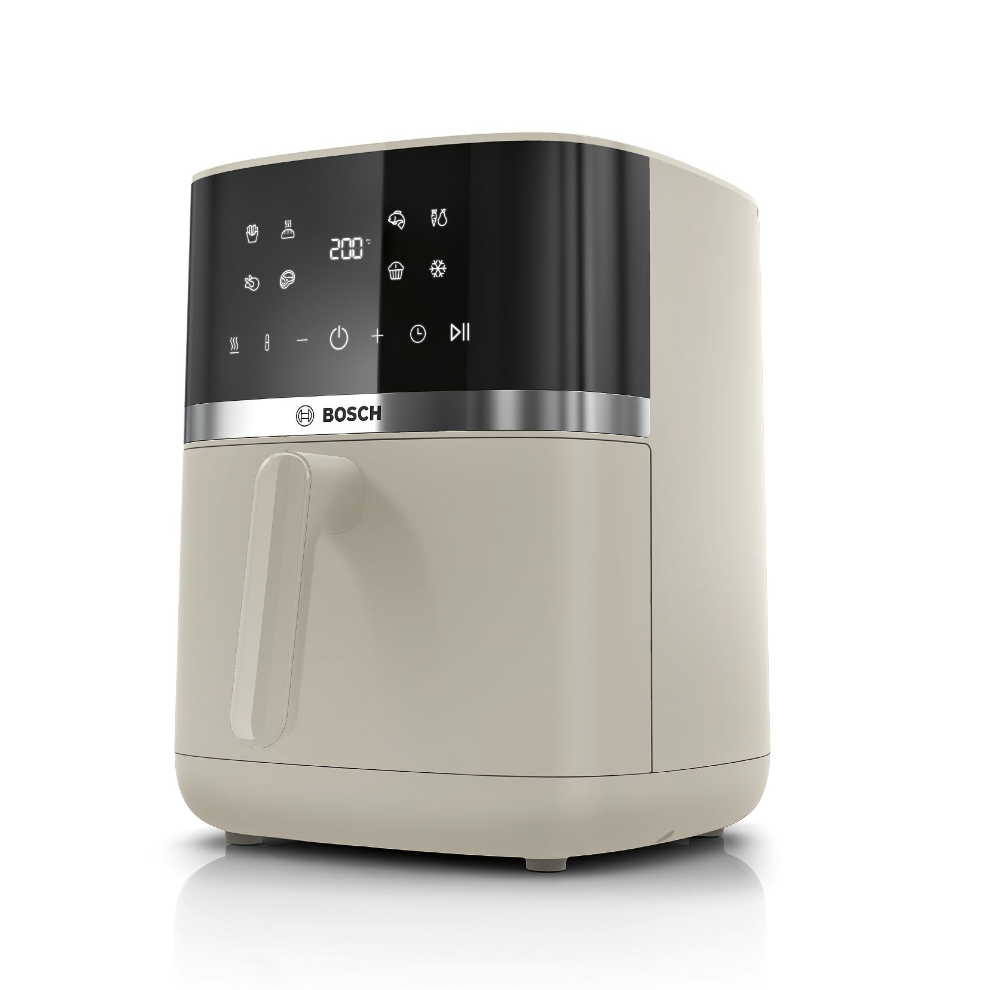 Bosch MAF462C0 Série 4 - Friteuse sans huile XL, Nettoyage facile et rapide