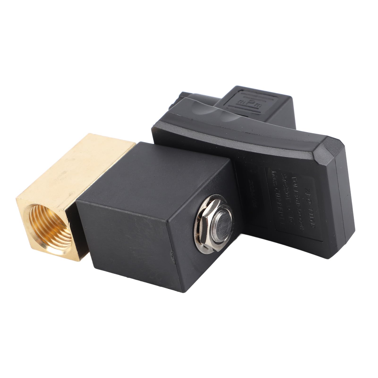 Sxhlseller G1 / 2 DN15 Válvula de Drenaje temporizada electrónica automática, latón AC230V / 110V Válvula de Drenaje electrónica Dividida para la gestión del condensado del compresor de Aire(230V)