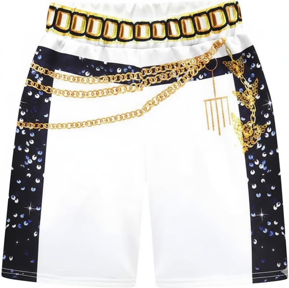 Girls KPOP Idol Costume – 3-Piece Kids Stage Performance Outfit Set - Image 5