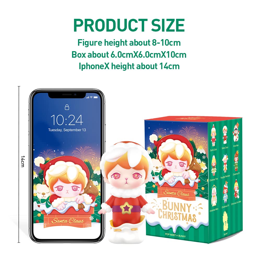 Maymei ウィンターシリーズ クリスマスバニー&Mothセット Amazon.co.jp: POP MART バニー クリスマスシリーズ 3個 アクション