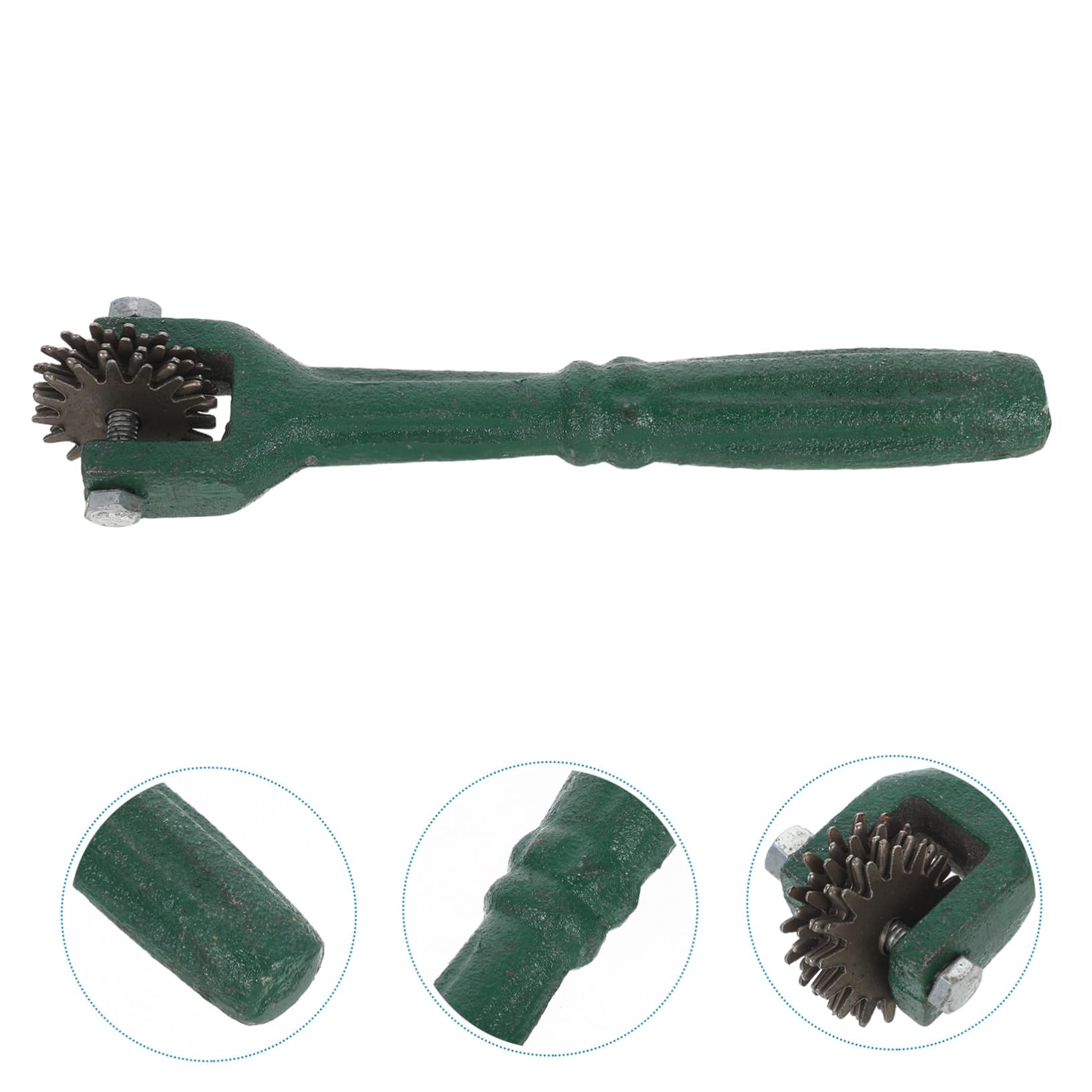 Soporte para Afilador de Ruedas de Rectificado Verde Acero al Carbono Tratado Duradero