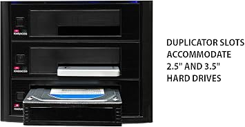 Systor 1:11 HDD/SSD Hard Drive Duplicator - 36GB/Min - SYS611DP