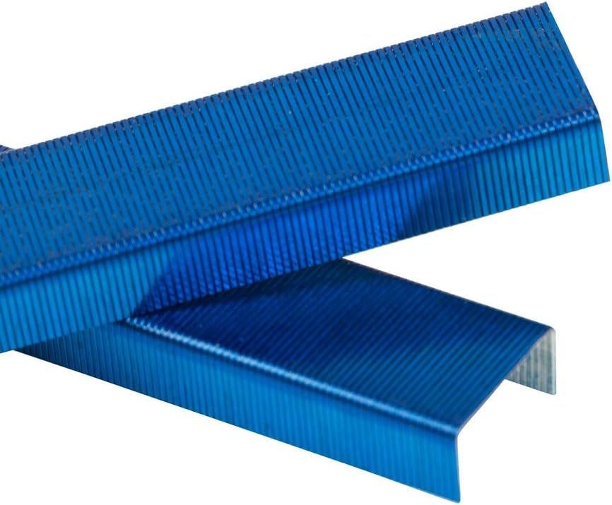 JAM PAPER Standard Size Colorful Staples - Violet Purple - 5000/box