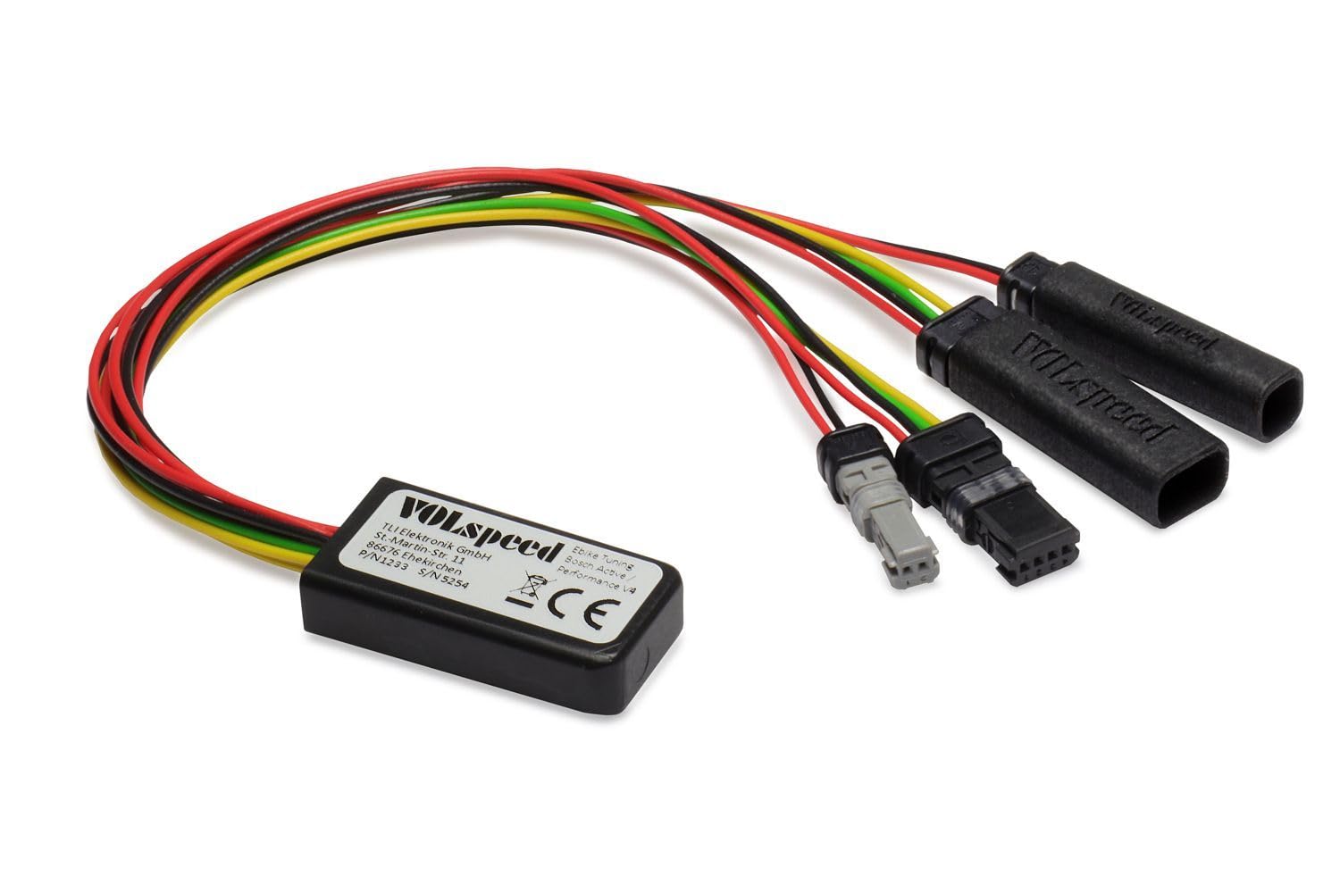 VOLspeed V4 für Bosch Motor E-Bike Tuning Kit der neusten Generation (2014–2026) inkl. Gen.4. Not Suitable with Smart System and Rim Magnet