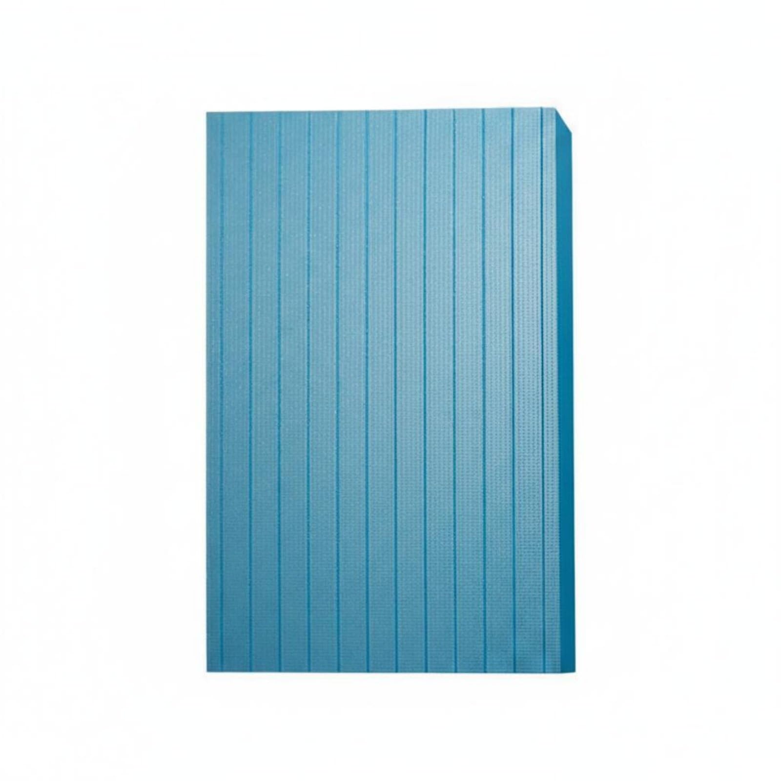 Placa de Aislamiento Térmico Extruido Resistente a la Presión y a la Humedad para Techos Pisos y Sistemas de Calefacción Apta para Controlar , 3 Cm De Espesor, 60x120 Cm