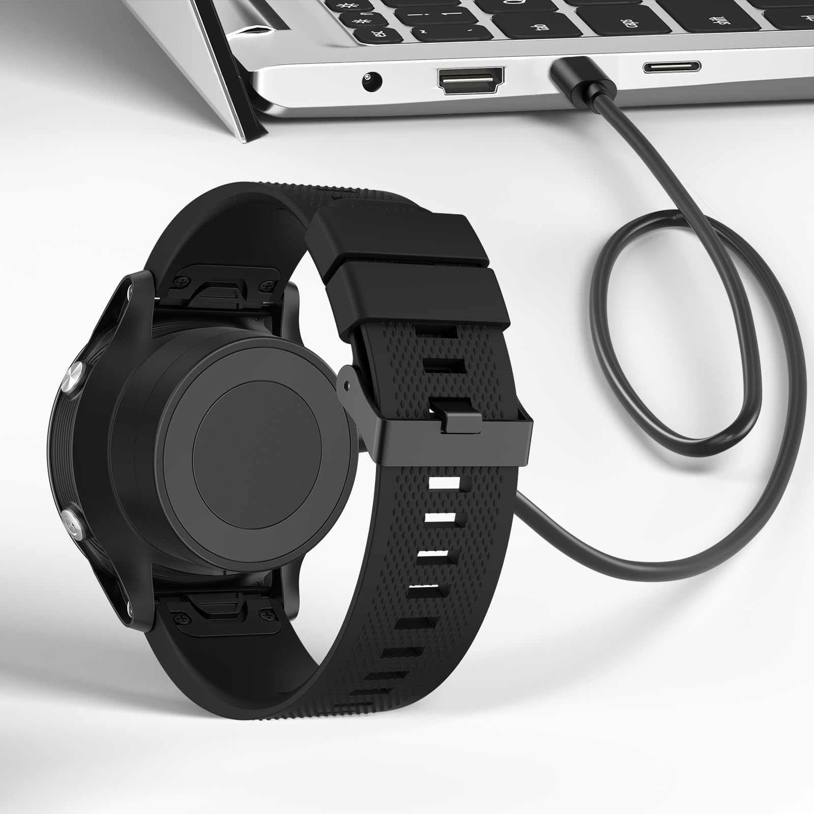 Caricatore per Garmin Instinct 2 Solar/Instinct 2 Cavo USB C Veloce Portatile
