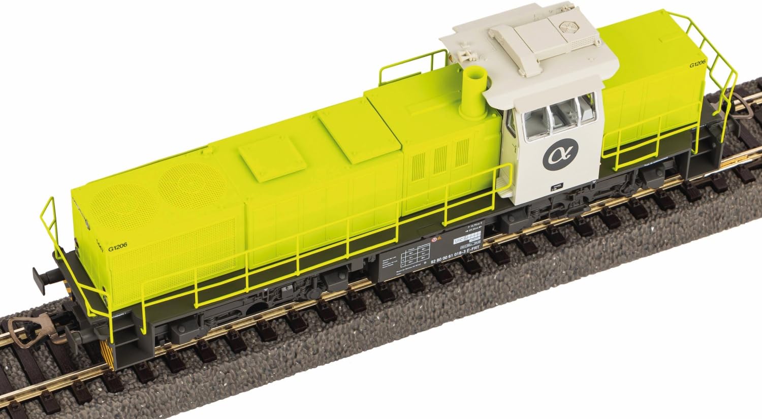 Piko 59166 H0-Diesellok G 1206, Alpha Trains, Ep.VI, DC Digital