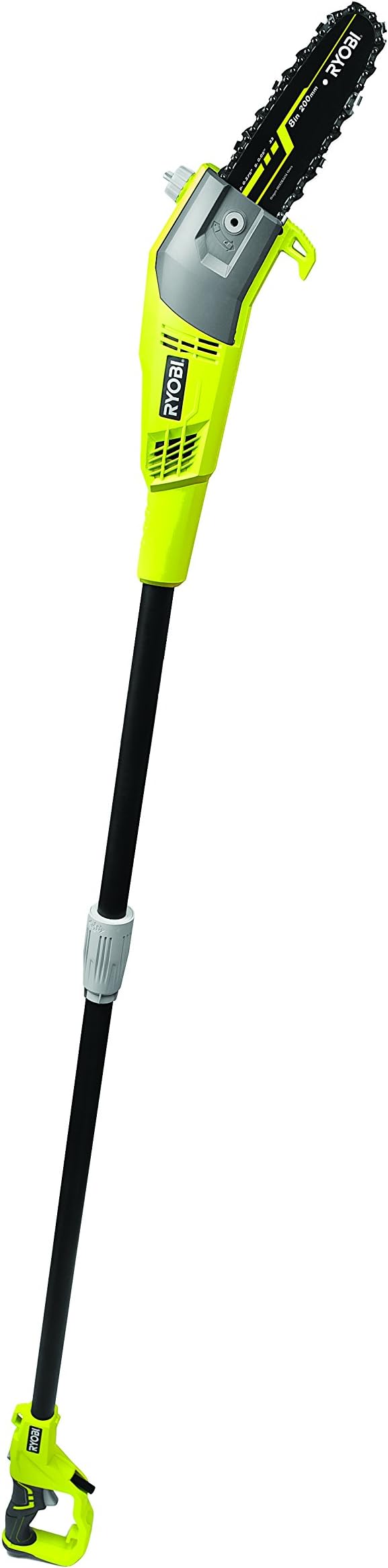 Ryobi RPP750S Pole Pruner with Extension Pole, 750 W Green Amazon