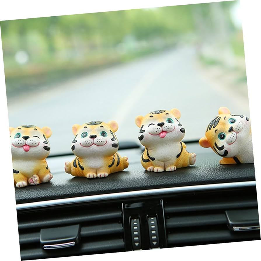 車虎さん様　　専用 Amazon.co.jp: HAWILLOSCH 虎の 製車装飾 あせし い 触り 物用