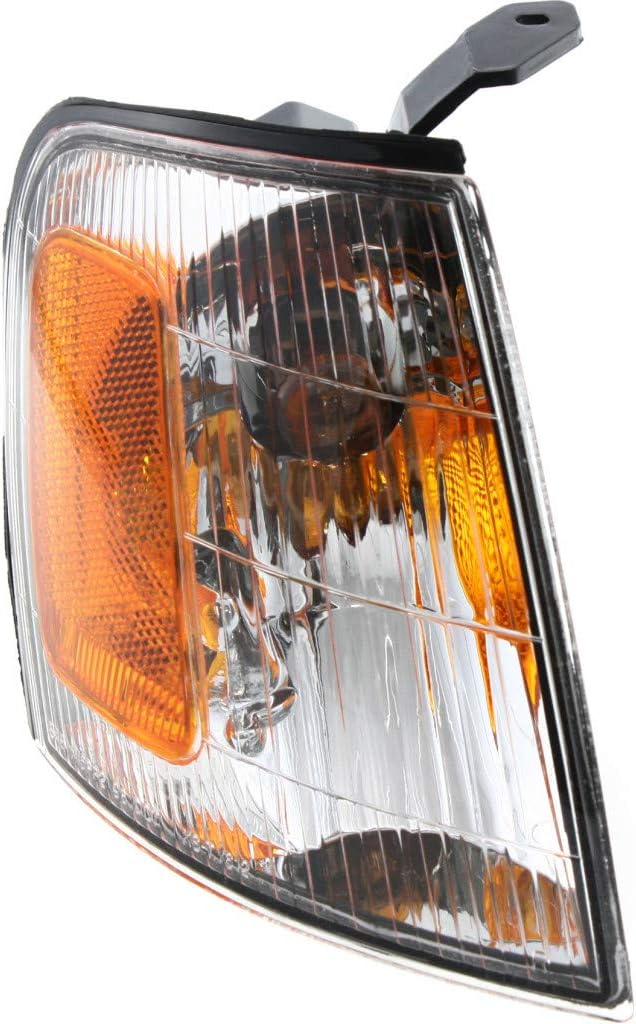 For Toyota Avalon Turn Signal/Side Marker Light 1998 1999 Passenger Side With Bulbs Included TO2521153 - Replaces 81510-AC030 ;park/marker combo
