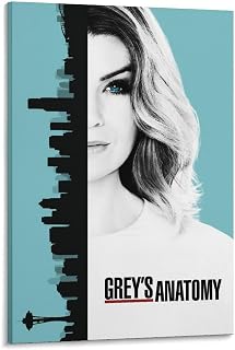 Niuzaiku Remember Every Grey's Anatomy Wedding Movie Canvas Art Poster And Wall Art Picture Print Modern Family Bedroom Decor Posters 16x24inch(40x60cm)