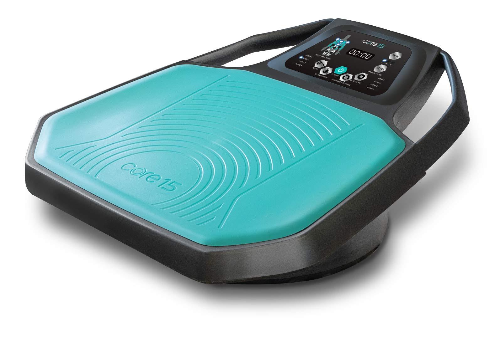 Core15 Plank Ab Machine Stomach Workout Equipment, Teal, One Size