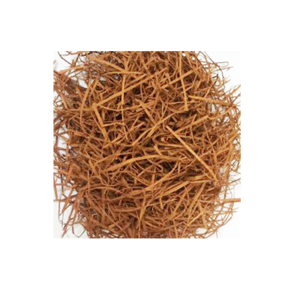 Blue Fern India Pine Bark Wood Mulch (Orange) 100 GMS Pack