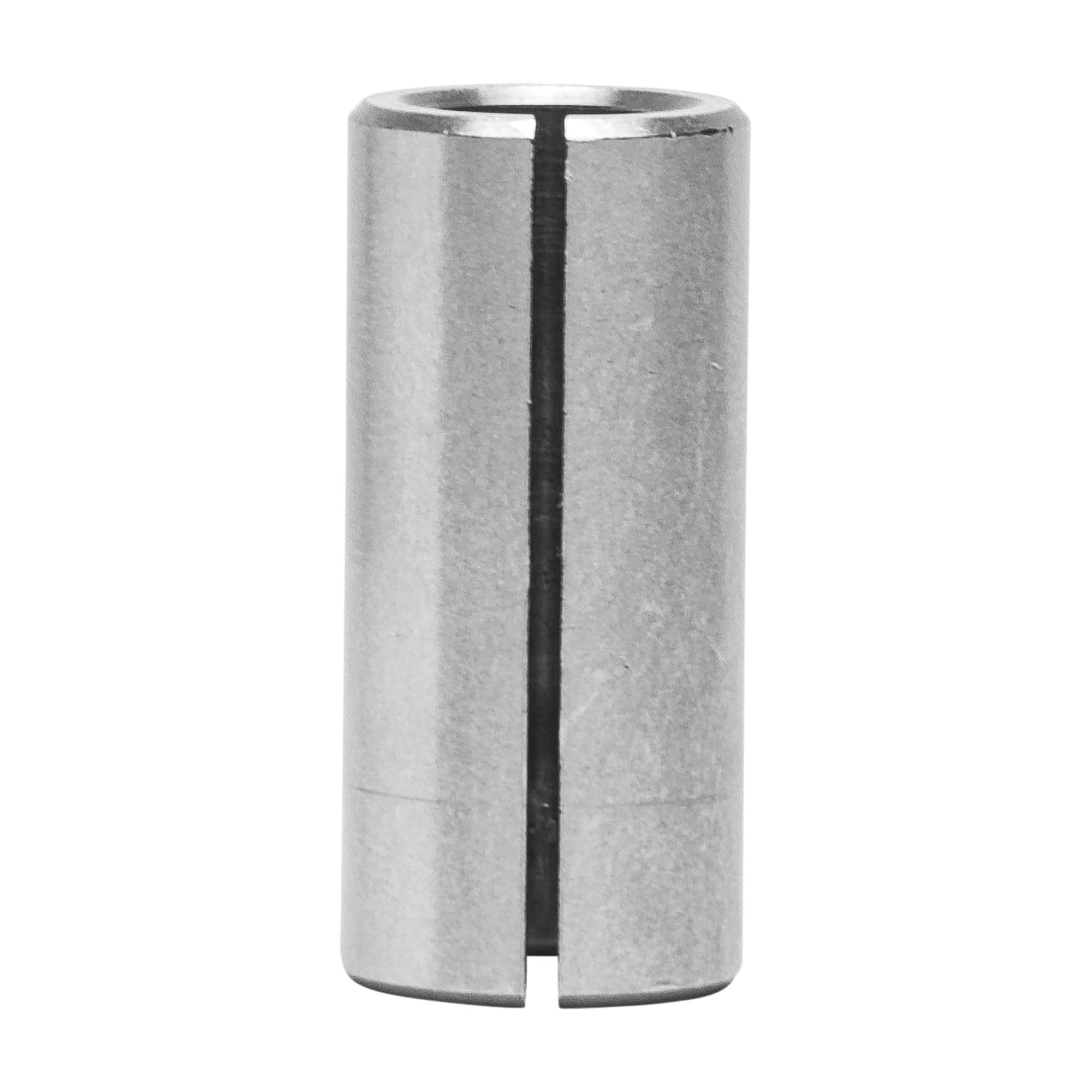 ENT 21194 Manicotto di riduzione Albero (d) 8 mm, diametro (D) 12 mm, L 26 mm