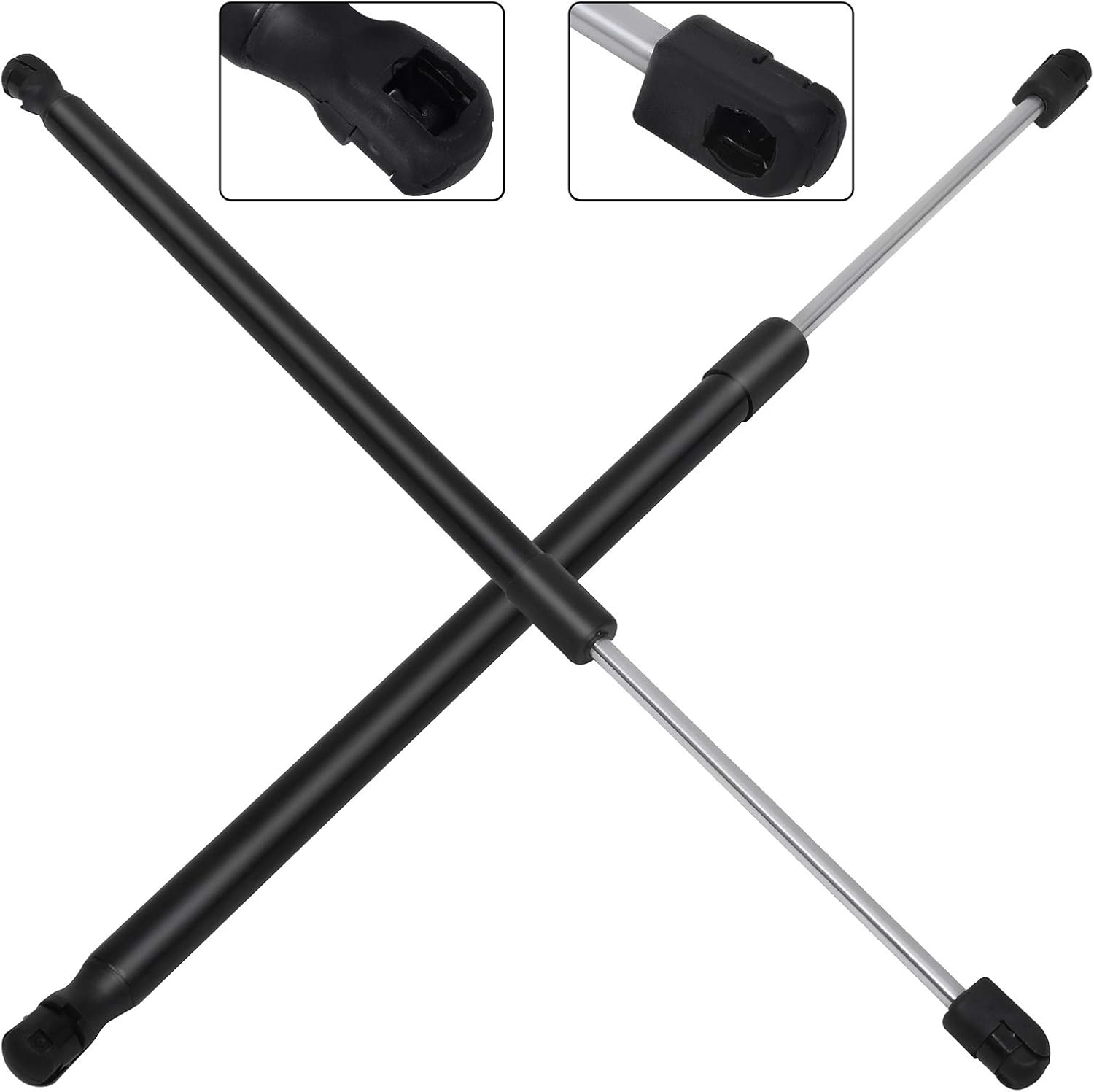 2Pcs hatchback Lift Supports Rear Left and Right Gas Spring Struts 6701 Compatible for 2011-2014 for 2