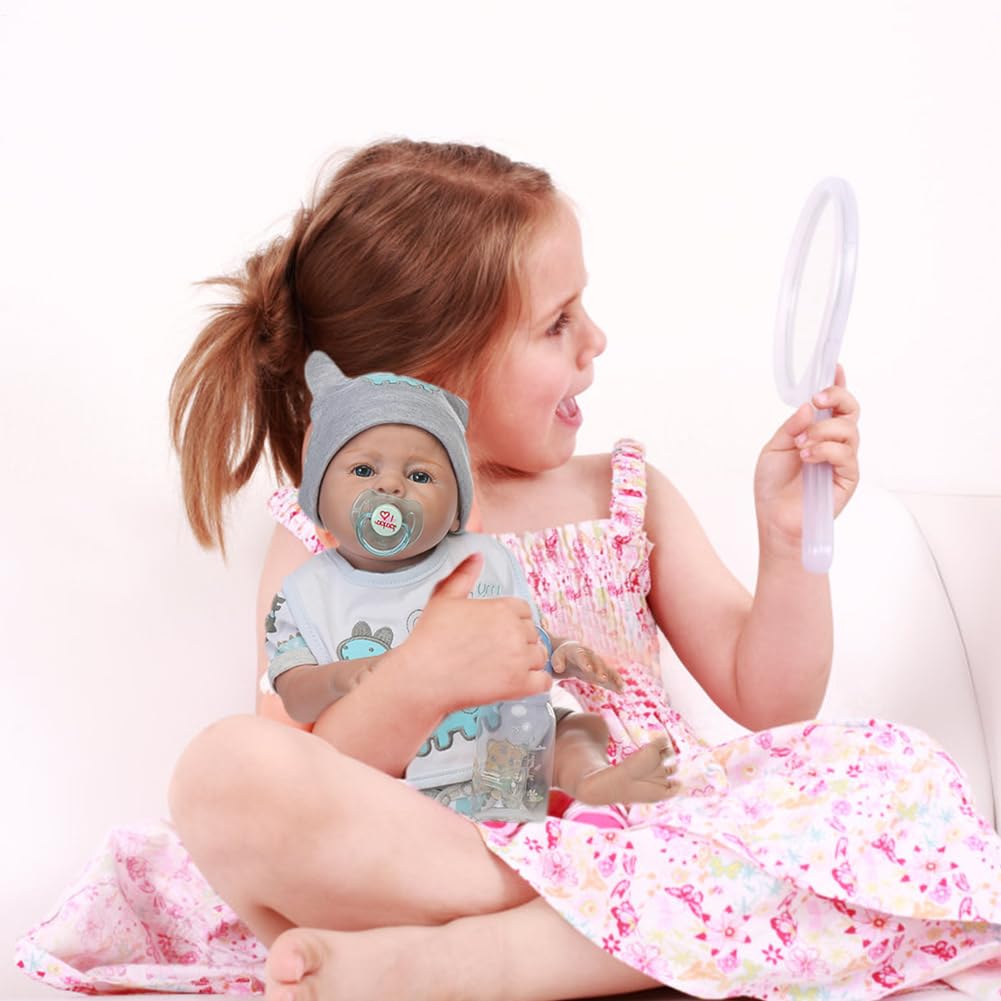 4 Pièces Sucette Magnétique Pour Bébé Reborn, Tétine Aimantée Pour Bébé Reborn, Sucette Poupon Simulation, Accessoires D'alimentation D'imitation, Jeu De Rôle Cadeaux Pour Enfant Garçons Filles