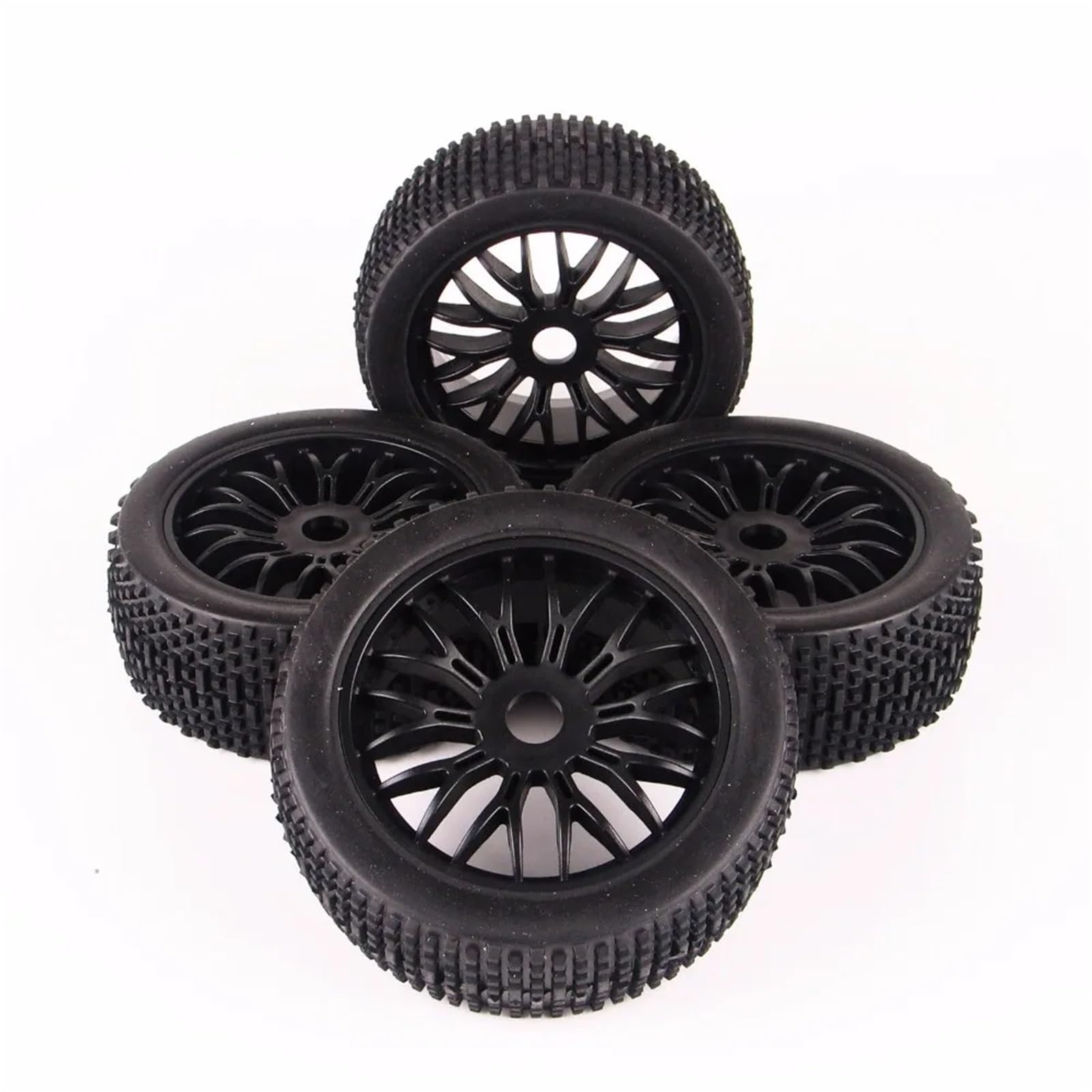 para HSP para HPI para Buggy para Racing 1:8 Rueda Neumático Todoterreno Modelo Accesorios Escala RC Coche Modificado Reemplazo Reemplazar Actualización Neumático