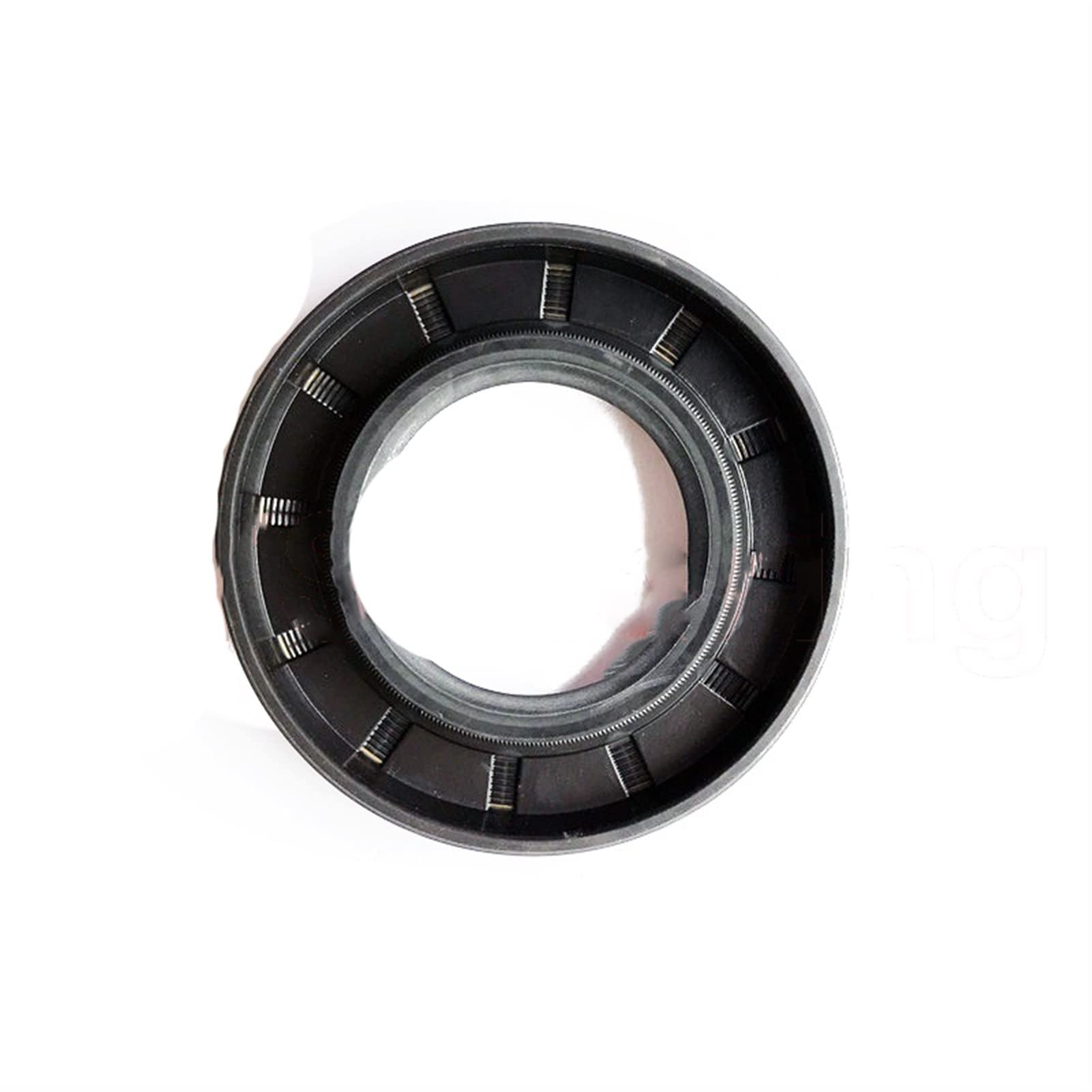 LCANALLYMS O ring kit, 1PC TC NBR 32MM Skeleton Oil Seal,Rubber Gasket Nitrile Rings,32x62x7 to 32x47x10MM Lip(32x62x7)